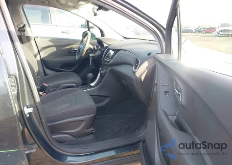 2019 Chevrolet Trax Ls из США, поврежденный, VIN 3GNCJKSB4KL380008